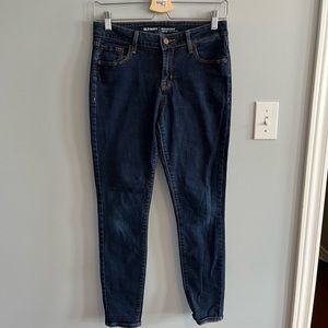 Old Navy rockstar jeans